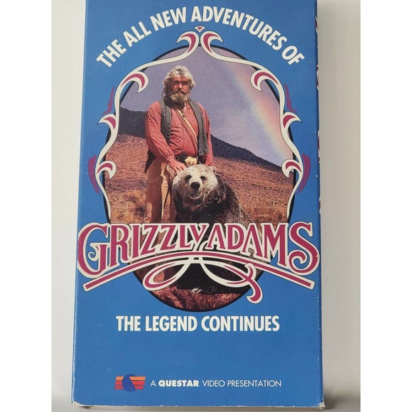 The All New Adventures Of Grizzly Adams: The Legend Continues (VHS, 1994) - Picture 2 of 6